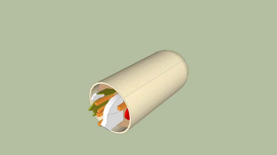 Chicken wrap