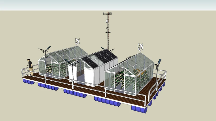 SMART FLOATING FARM