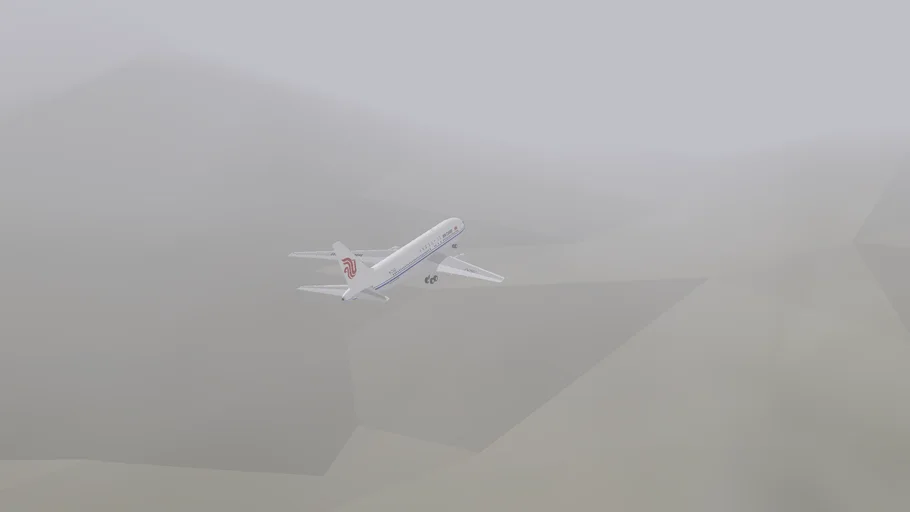 Air China Flight 129 (Turning Point)