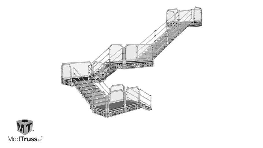 Stair Example | 3D Warehouse
