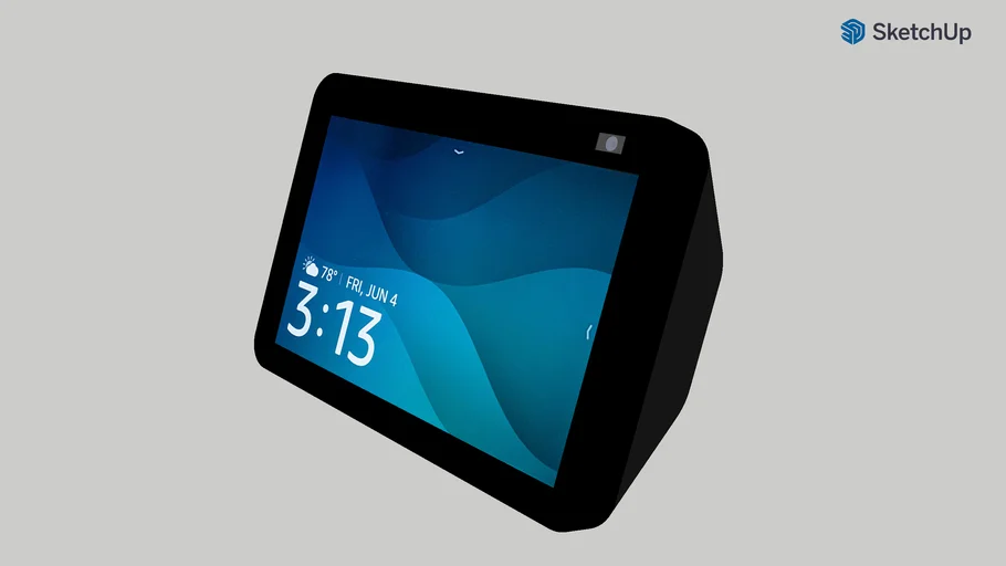 Amazon Echo Show 8 Gen 2 - Black