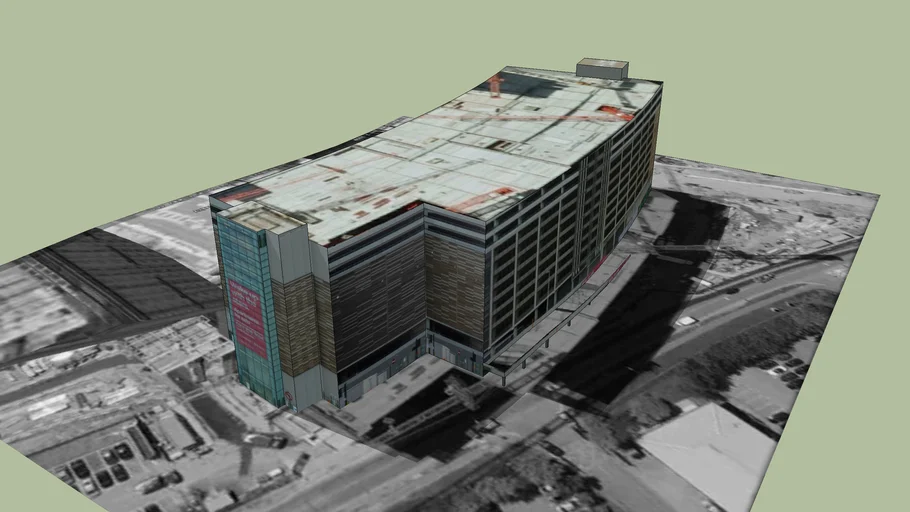 Multi-storey Car Park - Media City, Salford