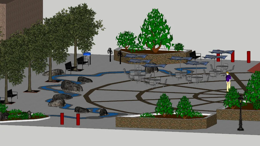 Montrose Plaza Model