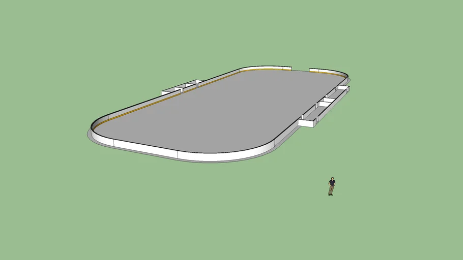 Ice Rink Template | 3D Warehouse