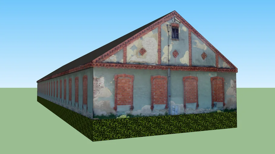 Abandoned warehouse