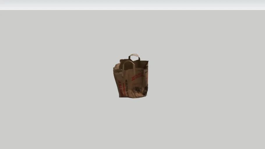 Paper Grocery Bag