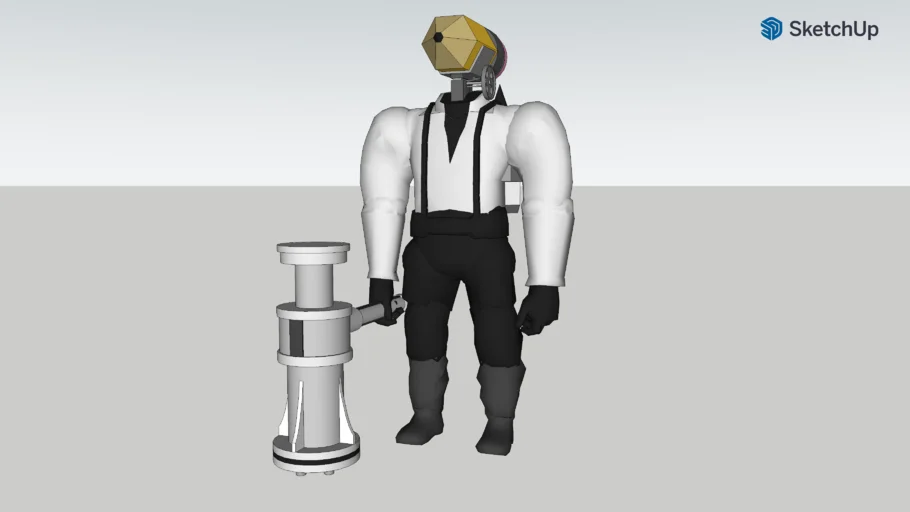 Hammer Pencilman (Skibidi Toilet)
