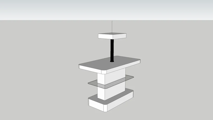 Mesa de exhibición