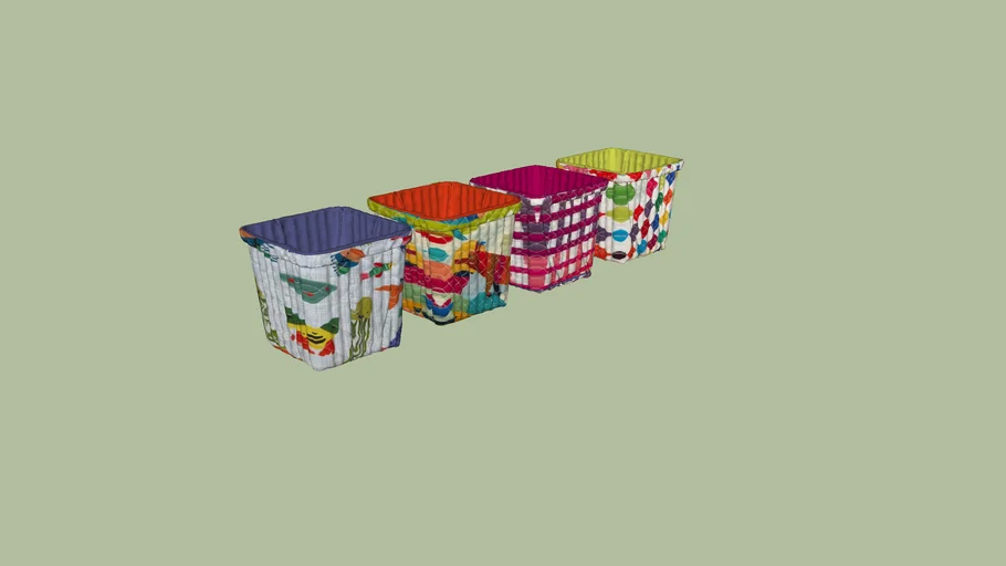 Cestos Estampas Mooui 02