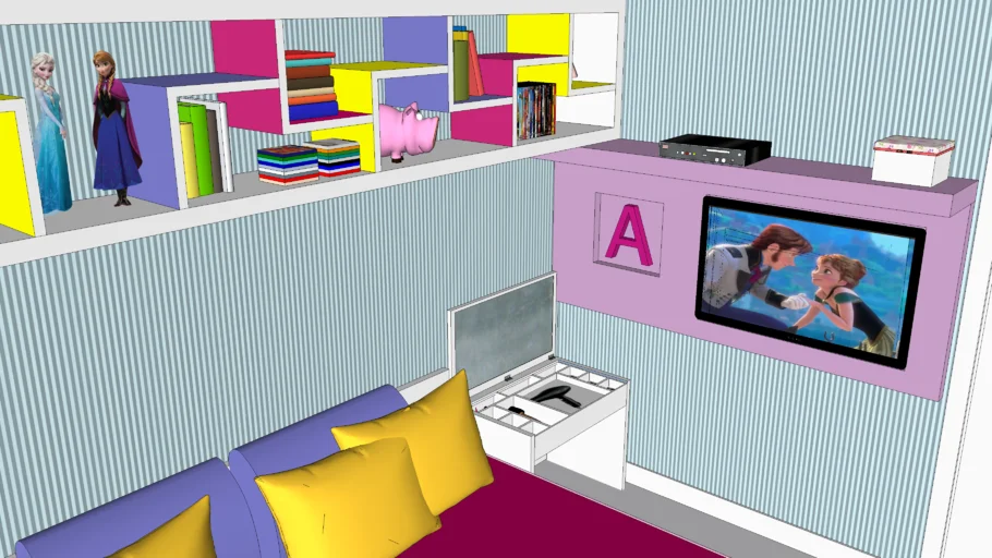 quarto de menina
