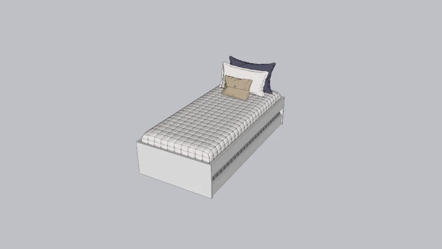 Cama de Solteiro