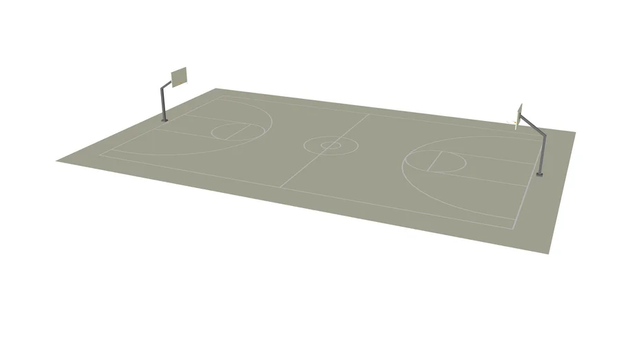 Basketball court