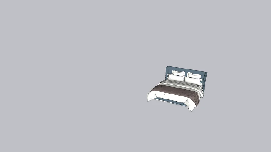 minotti bed
