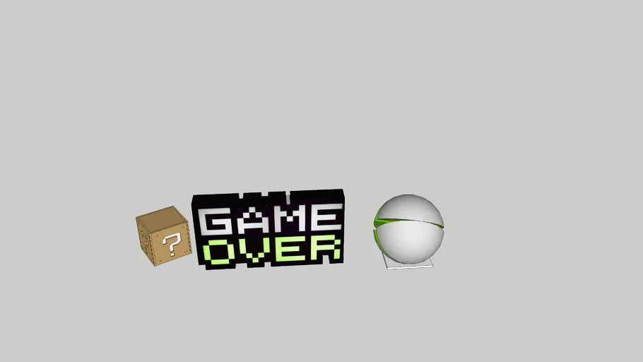 Game Over Sign
