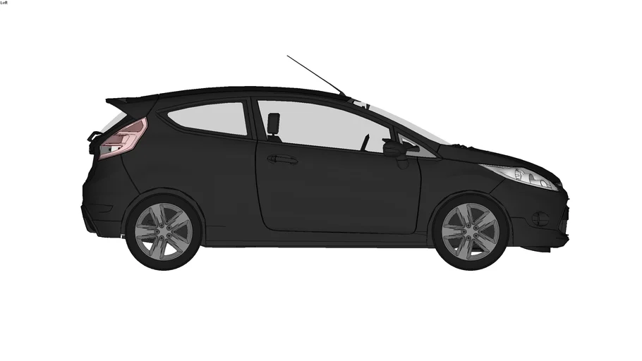 Ford Fiesta - 2015