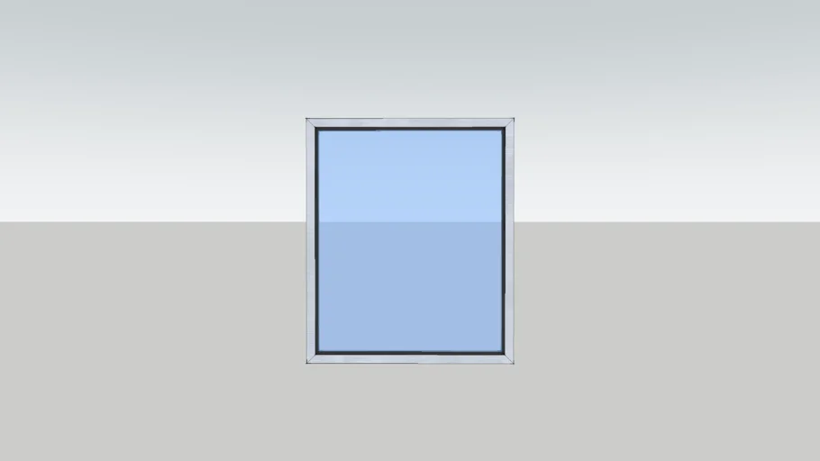 Fenêtre à la française 1 vantail - SOLEAL Ouvrant Minimal