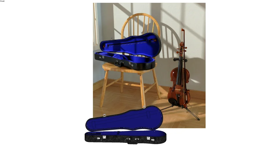 Shaped Violin Case