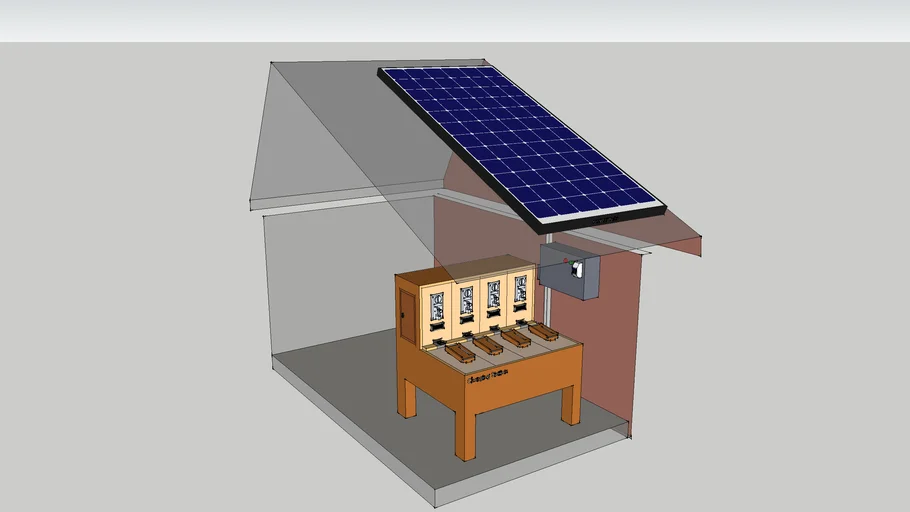 Solar Powered Charging Station