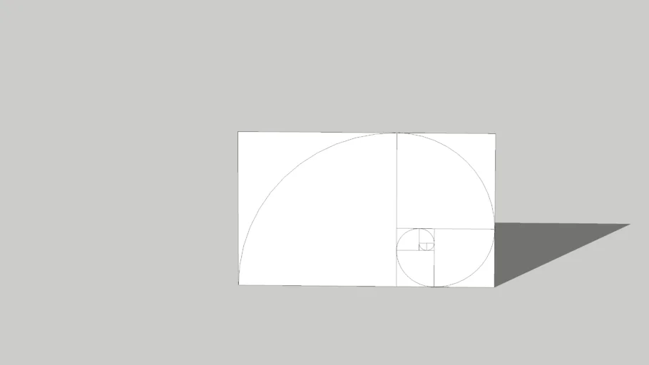 Fibonacci Spiral (The Golden Ratio)