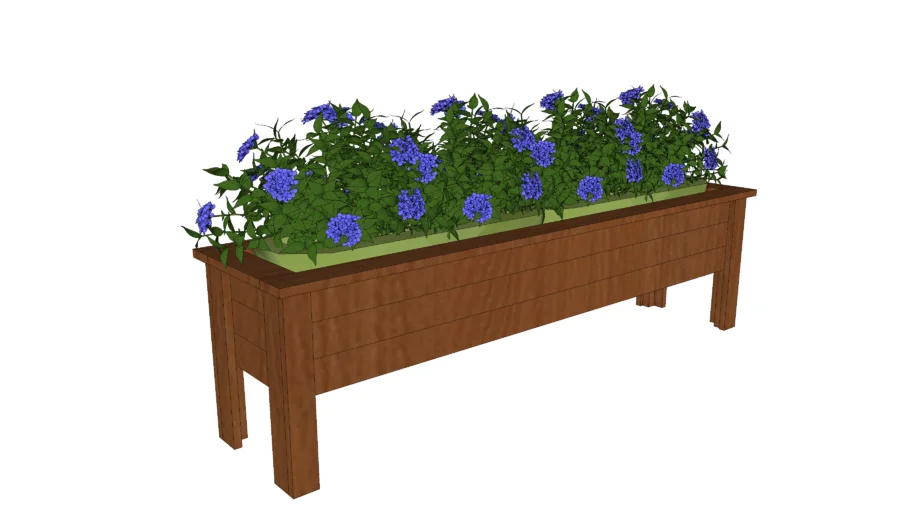 Outdoor Planter Box