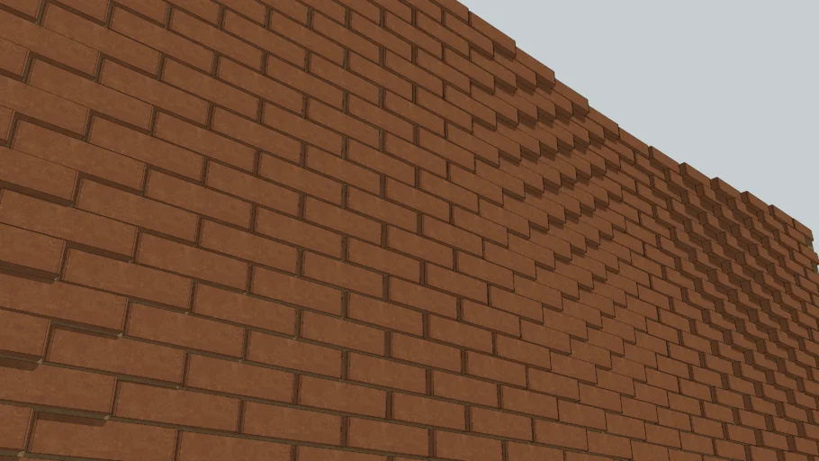 Parametric brick wall
