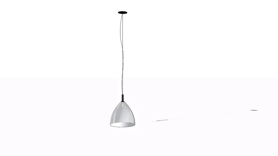 Light pendant glass