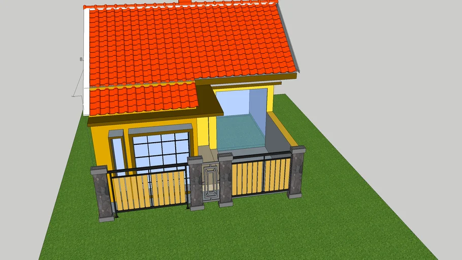 rumah minimalis 36