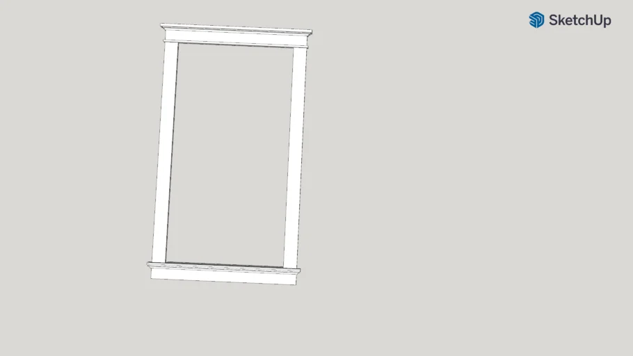 Craftsman Window Trim
