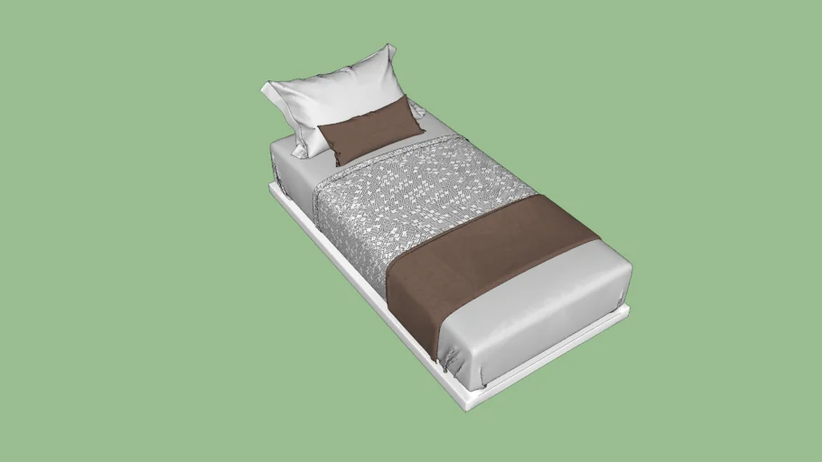 Cama solteiro
