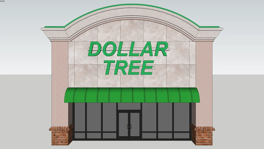 Dollar Tree Store Entrance