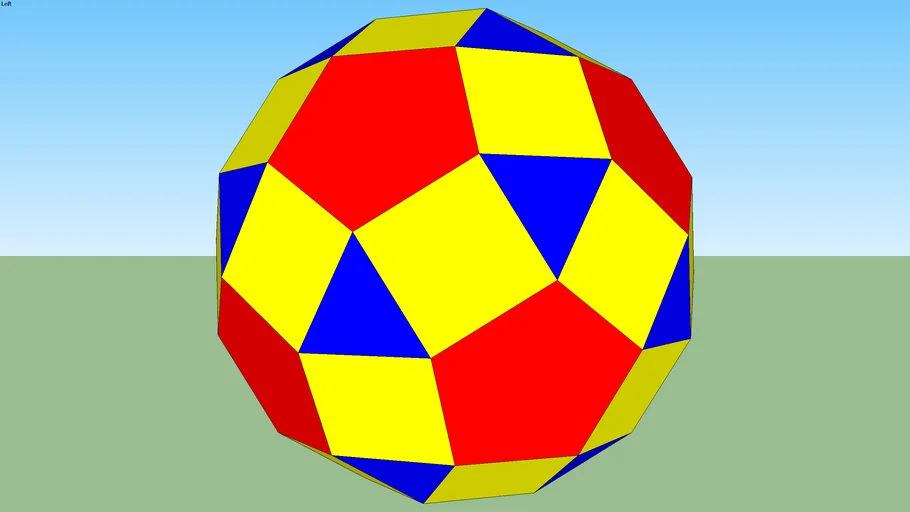Rhombicosidodecahedron