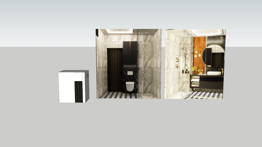 Small Bathroom