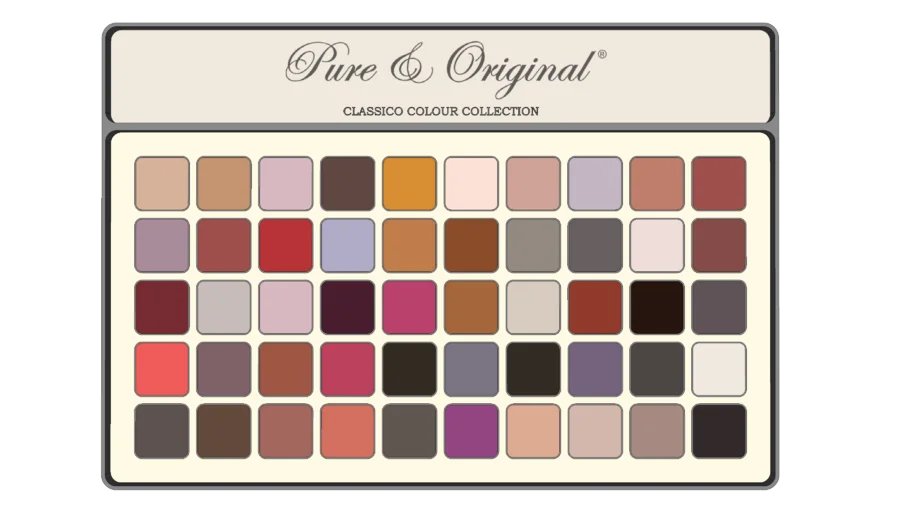FIC x Pure & Original Colour Palette - Classico Red-Brown | 3D Warehouse