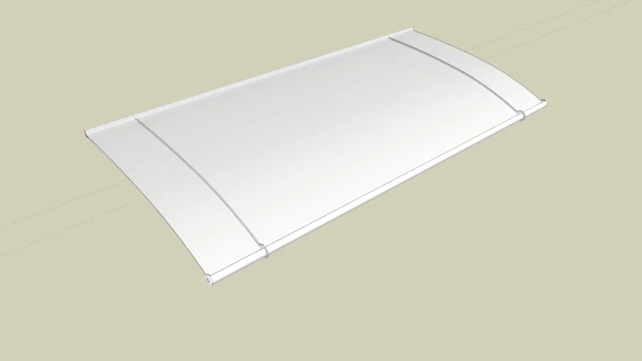 04 Lightline® Door Canopy - XL Curve