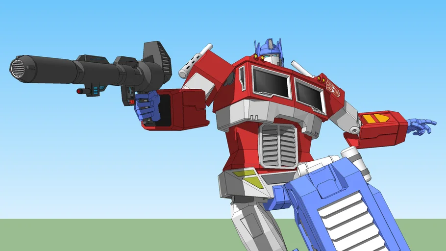 Optimus Prime (Starscream Version)
