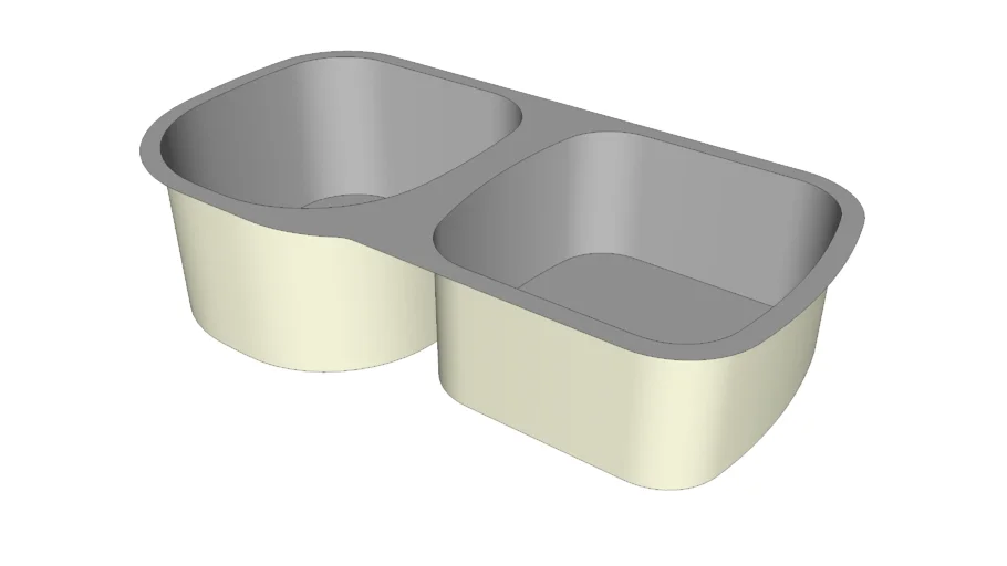 Double-bowl Sink