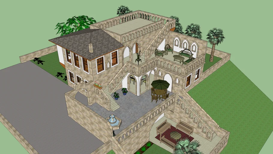 Bosnia/Turkish house