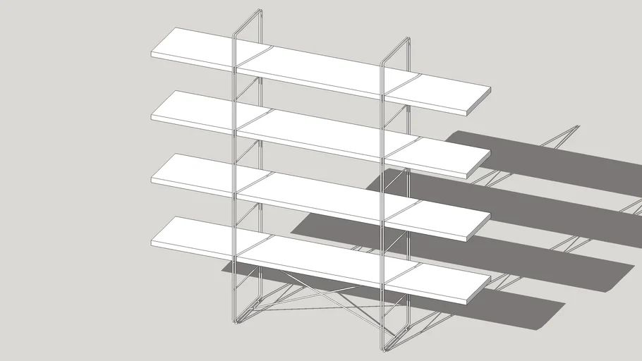 IKEA Enetri shelving unit