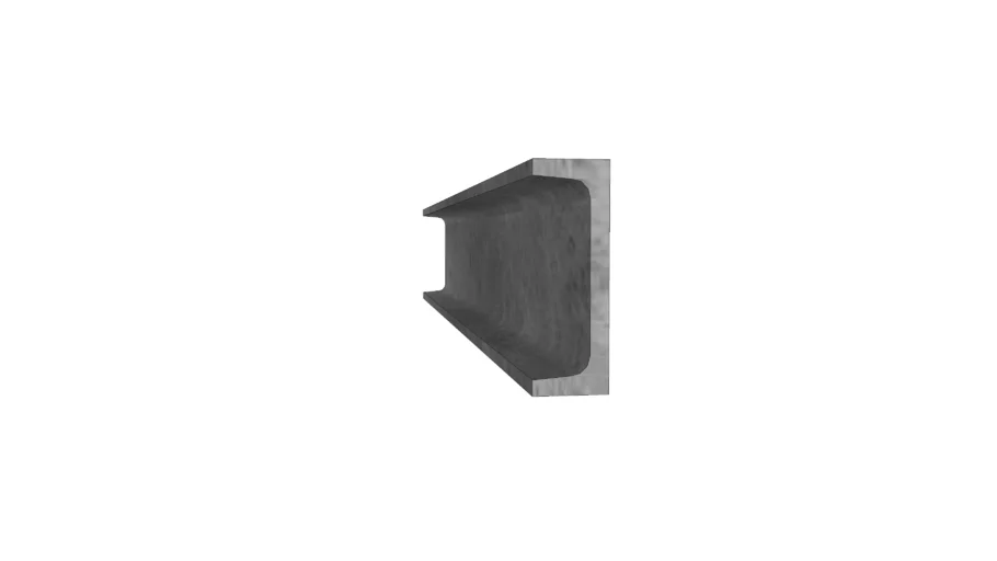 Dynamic U Channel (Tapered) | 3D Warehouse