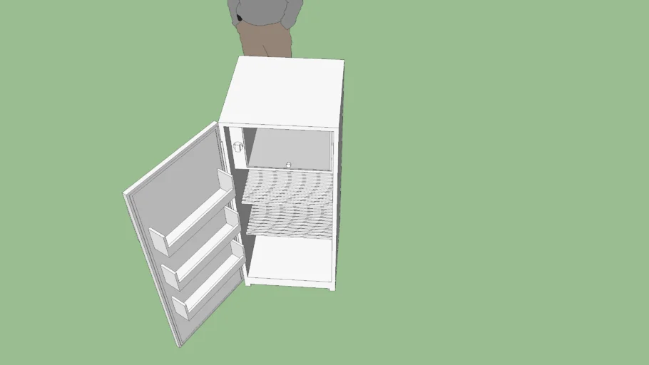 refrigerator