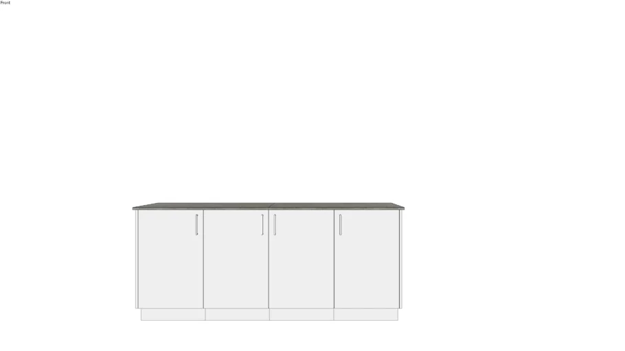 Equinox - Urban Bonfire Outdoor Kitchen