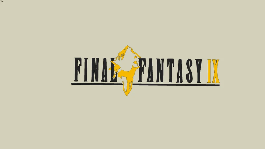 Final Fantasy 9 logo
