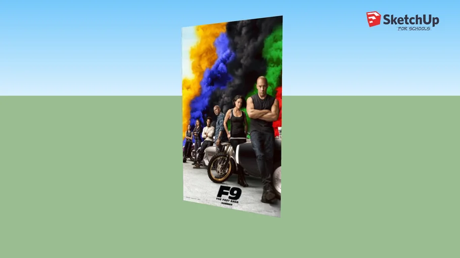 Fast and Furious 9 Poster