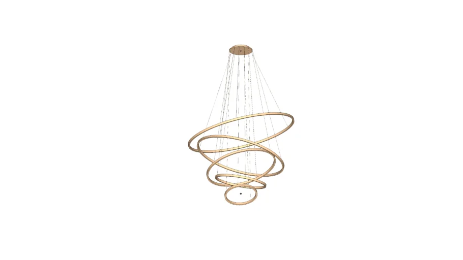 Ring light pendant lighting