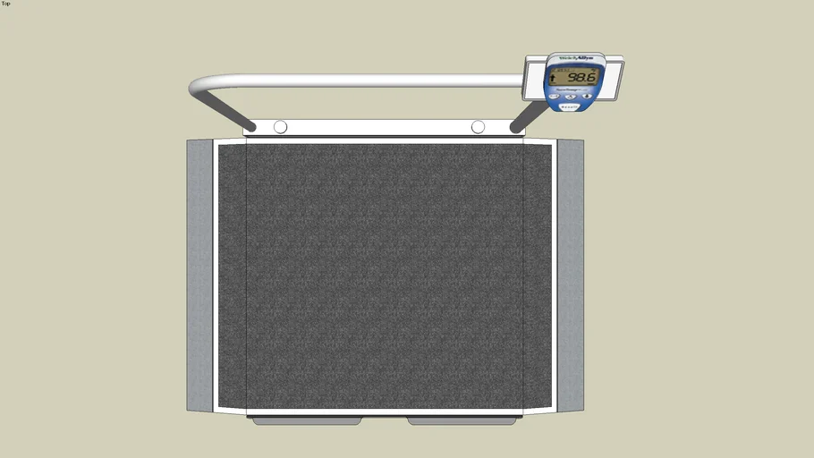 Bascula Para silla de Ruedas (wheelchair scale)