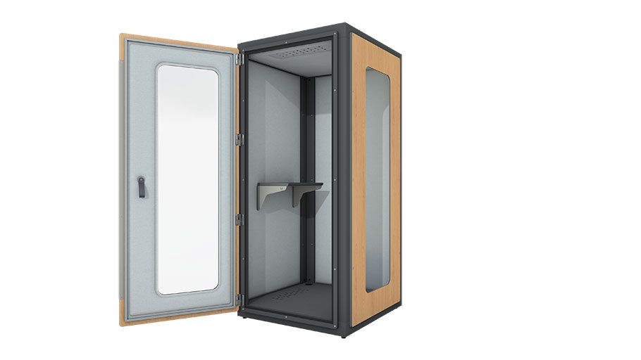 VicBooth Office 1×1 m Phone Booth / The perfect place for your calls