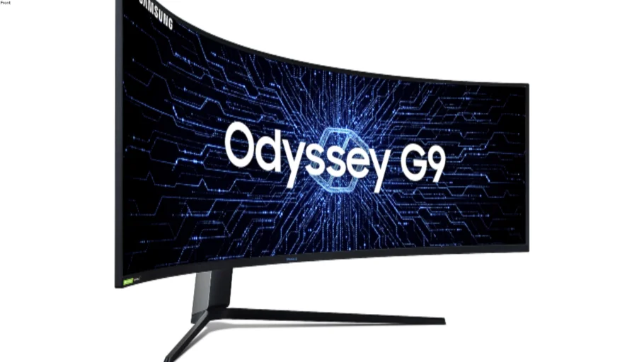 Monitor Gamer Samsung Odyssey Curvo 49'' DQHD serie G9 - LC49G95TSSLXZD