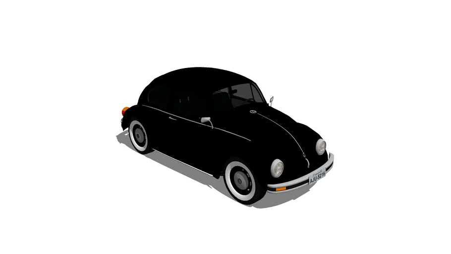 Fusca | 3D Warehouse