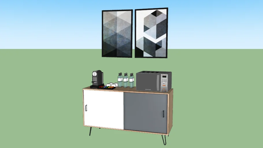 AREA DE CAFE / COFFEE BREAK