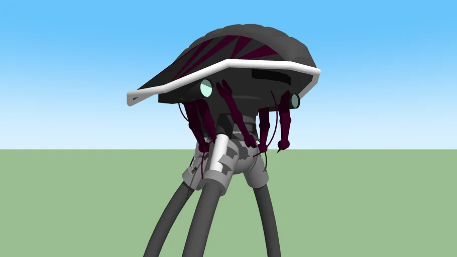 War of the Worlds Tripod II